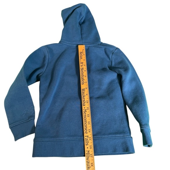 Nike Jordan Boys 3 Pc Bundle Hoodie Shorts Tee Size 5–6Y Medium Red Blue Gray - Picture 9 of 12